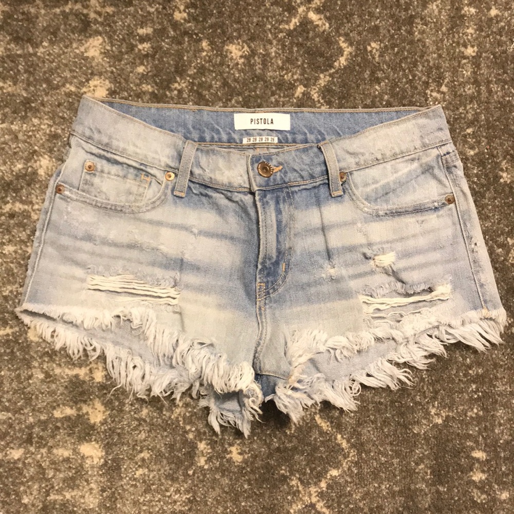 Pistola Denim Shorts